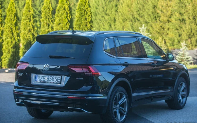 Volkswagen Tiguan Allspace cena 136530 przebieg: 139500, rok produkcji 2020 z Płock małe 466